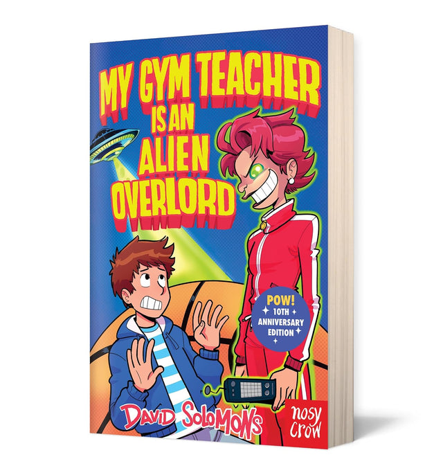 My Gym Teacher Is an Alien Overlord