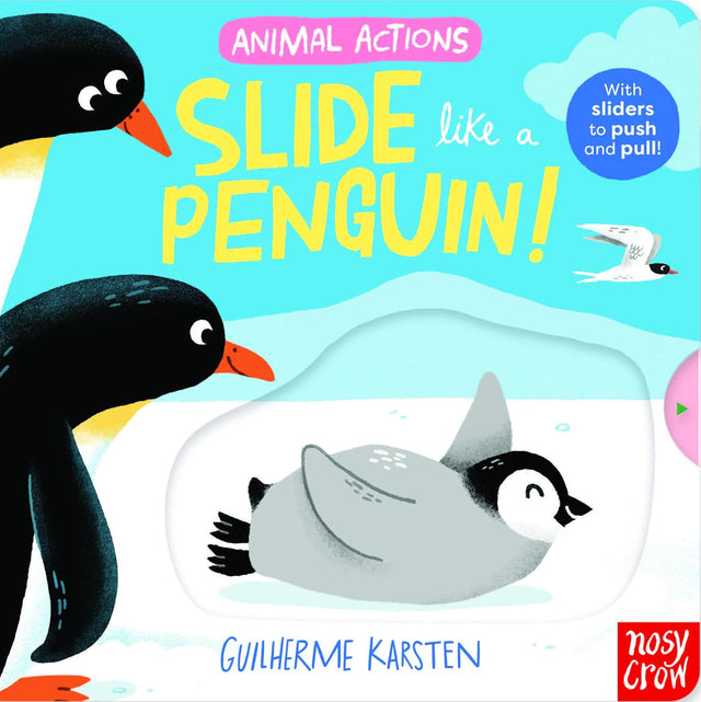 Animal Actions: Slide Like a Penguin