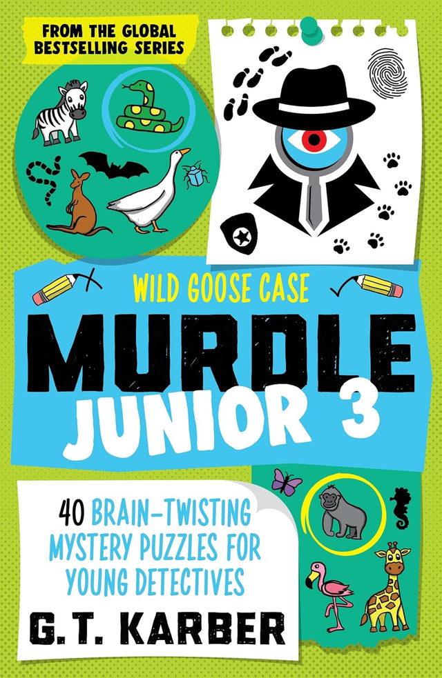 Murdle Junior 3: Wild Goose Case