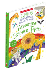 Curious Questions and Answers About Favourite Science Topics: 4-Book Boxed Set (Miles Kelly)