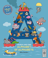 Search & Find Alphabet of Alphabets and Number of Numbers
