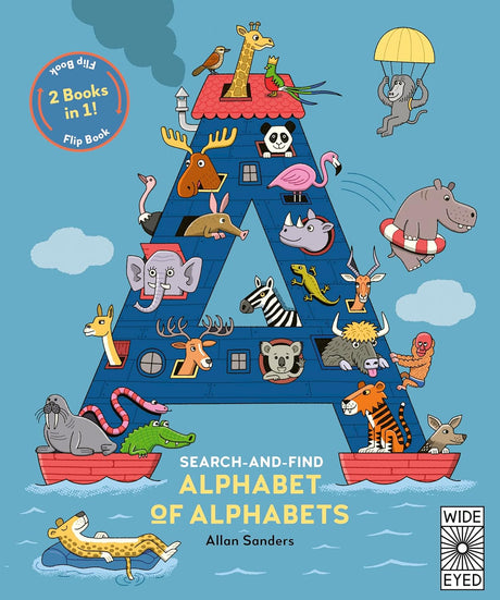 Search & Find Alphabet of Alphabets and Number of Numbers