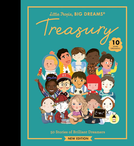 Little People, BIG DREAMS: Treasury