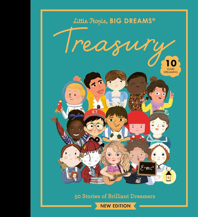 Little People, BIG DREAMS: Treasury