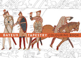 Bayeux Tapestry Colouring Book