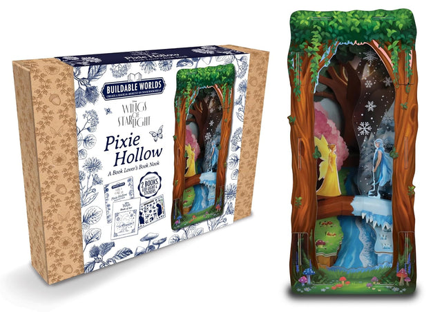 Pixie Hollow: Create Your Own Wings of Starlight Book Nook (Disney)