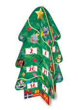 Disney: 3D Christmas Tree Advent Calendar Storybook Collection