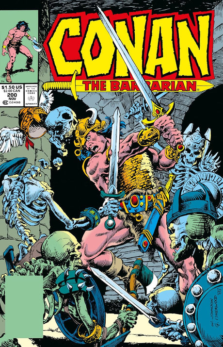 Conan The Barbarian: The Original Comics Omnibus Vol.8