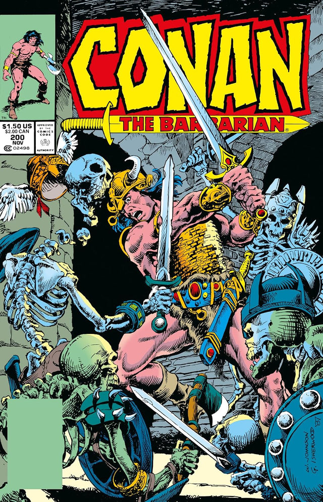 Conan The Barbarian: The Original Comics Omnibus Vol.8