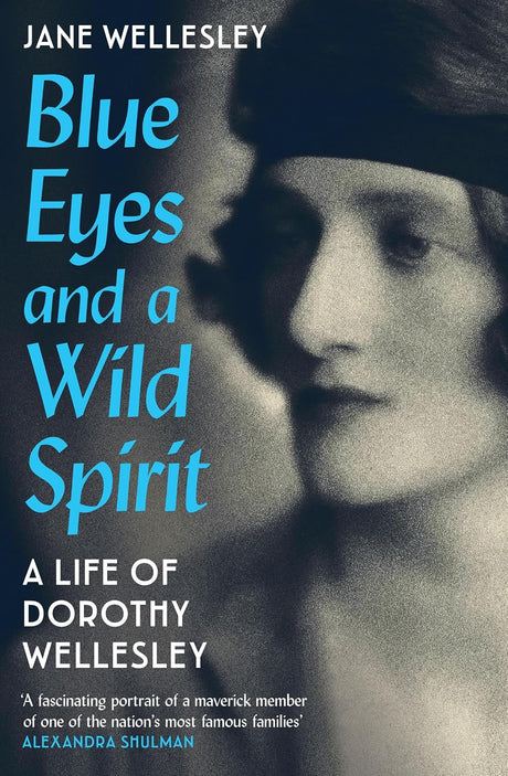 Blue Eyes and a Wild Spirit