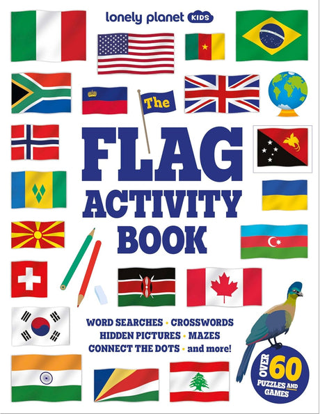 Lonely Planet Kids The Flag Activity Book