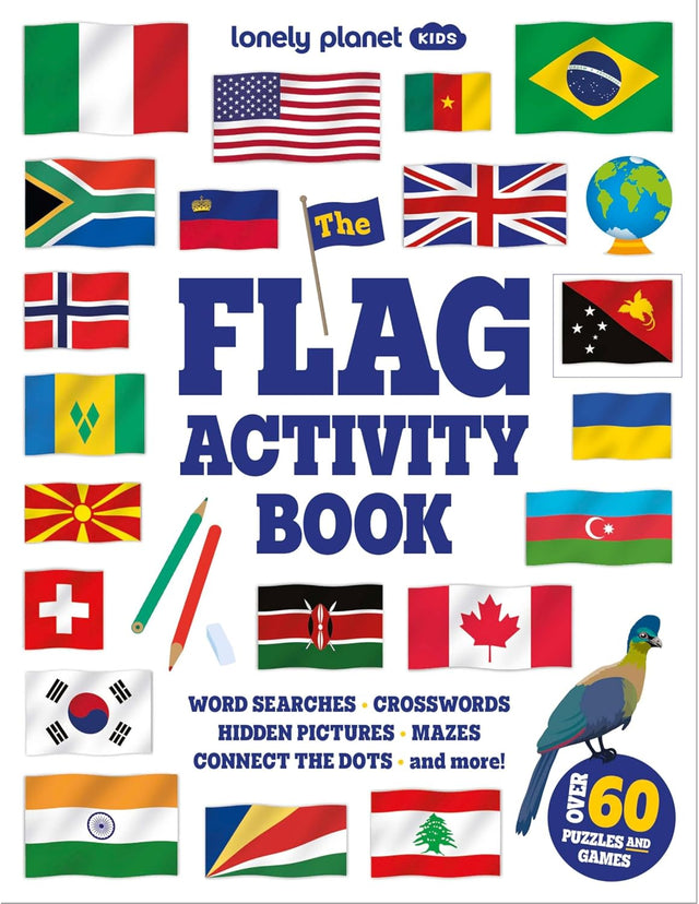 Lonely Planet Kids The Flag Activity Book