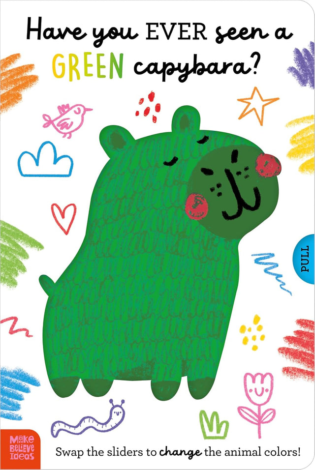 Have You Ever Seen a Green Capybara?