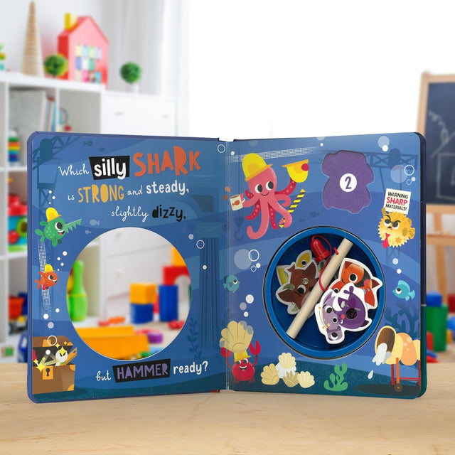 5 Silly Sharks