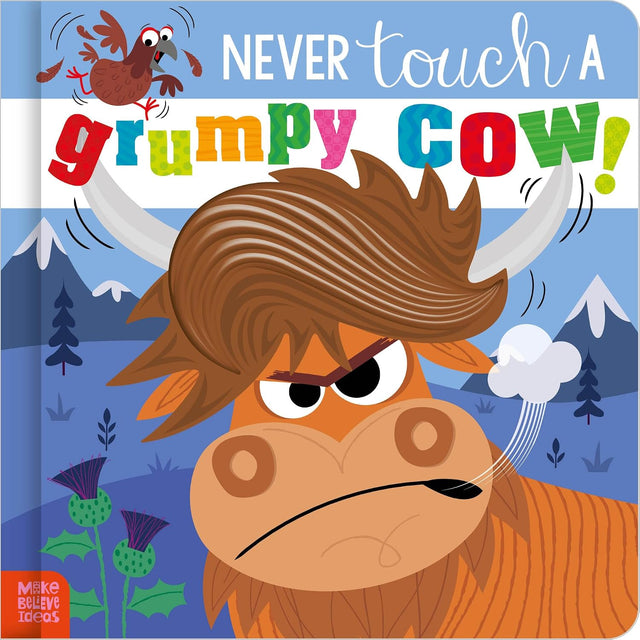 Never Touch a Grumpy Cow!