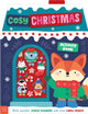 Cosy Christmas: Activity Book with Squishy Cloud Stickers
