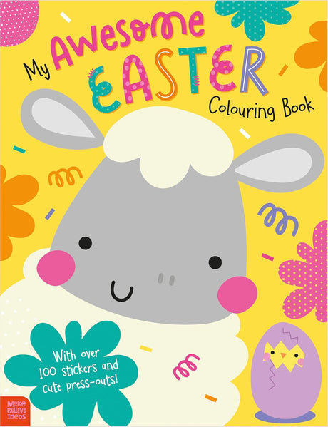 My Awesome Easter Colouring Book