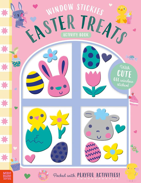 Window Stickies Easter Treats: Activity Book