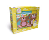 Never Touch a Grumpy Bunny!: Book and Plush Kit