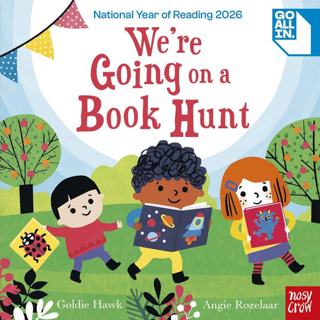 We're Going on a Book Hunt