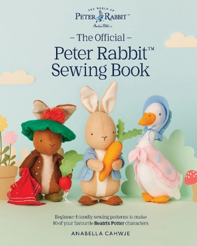 The Official Peter Rabbit Sewing Book