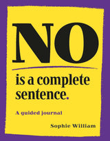 No is a Complete Sentence