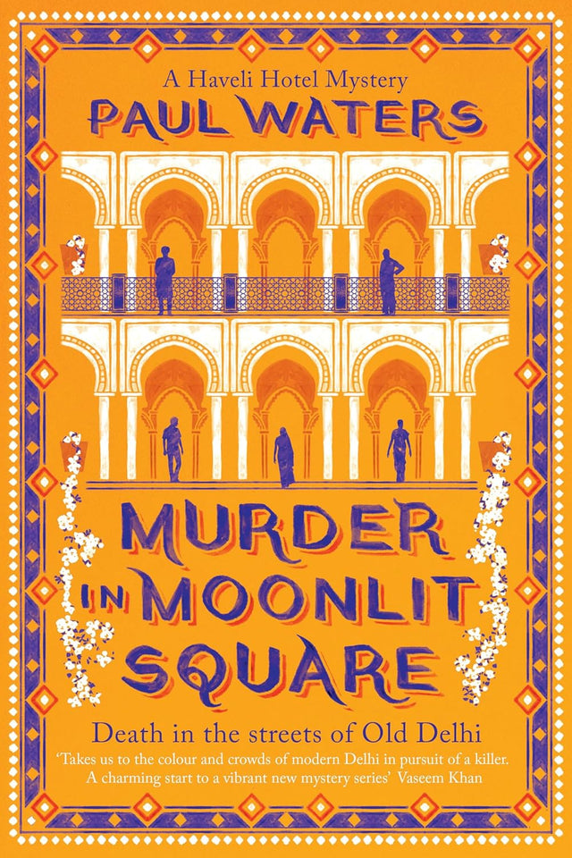 Murder in Moonlit Square