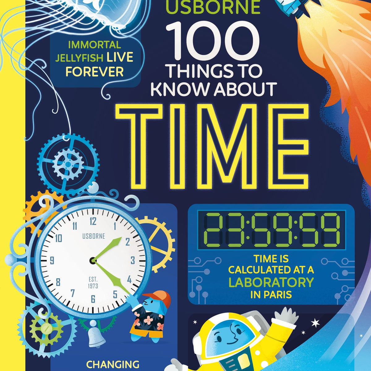 100 Things to Know About Time by Alice James, Micaela Tapsell and Tom ...
