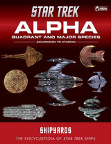 Star Trek Shipyards: Alpha Quadrant and Major Species Volume 1