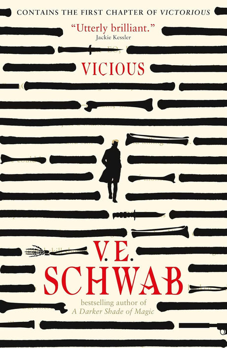 The Villains Series - Vicious (Australian C-format)