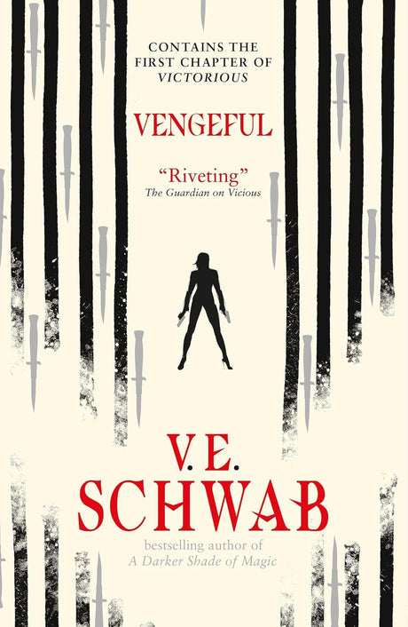 The Villains Series - Vengeful (Australian C-format)