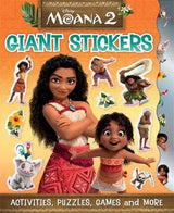 Disney Moana 2: Giant Stickers