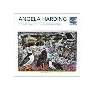 Countryside (Angela Harding) Colouring Book