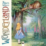 Alice's Adventures in Wonderland Wall Calendar 2026 (Art Calendar)