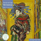 Adult Sustainable Jigsaw Puzzle Vincent van Gogh: The Courtesan