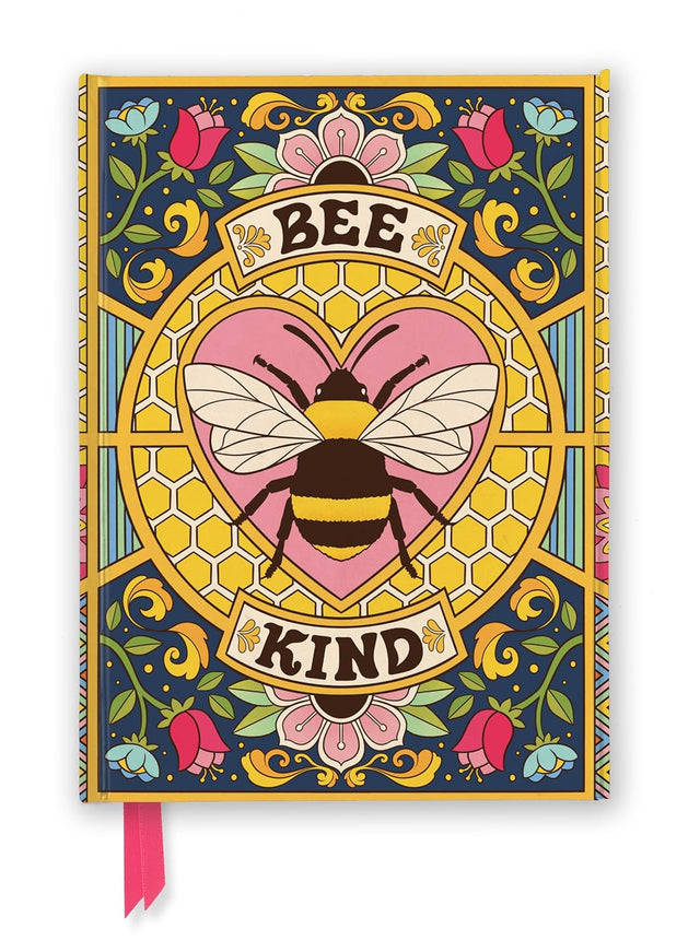 Dreamadelic: Bee Kind (Foiled Journal)