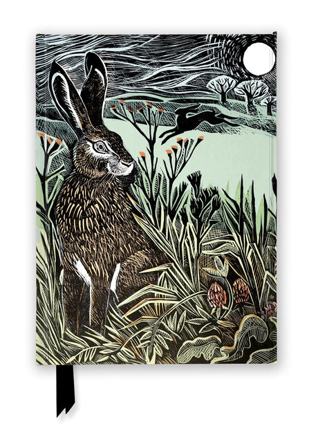 Angela Harding: Hidden Hares (Foiled Journal)