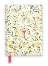 William Kilburn: Wild Flowers (Foiled Blank Journal)