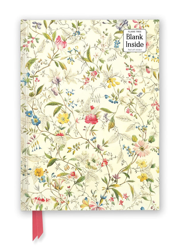 William Kilburn: Wild Flowers (Foiled Blank Journal)