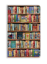 Bodleian Libraries: Hobbies & Pastimes Vintage Bookshelves (Soft Touch Journal)