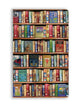 Bodleian Libraries: Hobbies & Pastimes Vintage Bookshelves (Soft Touch Journal)