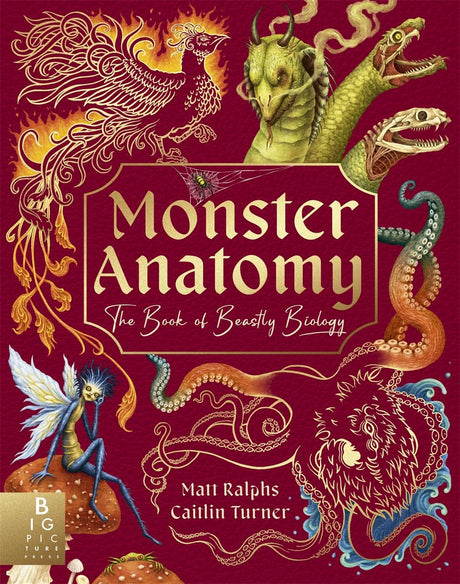 Monster Anatomy