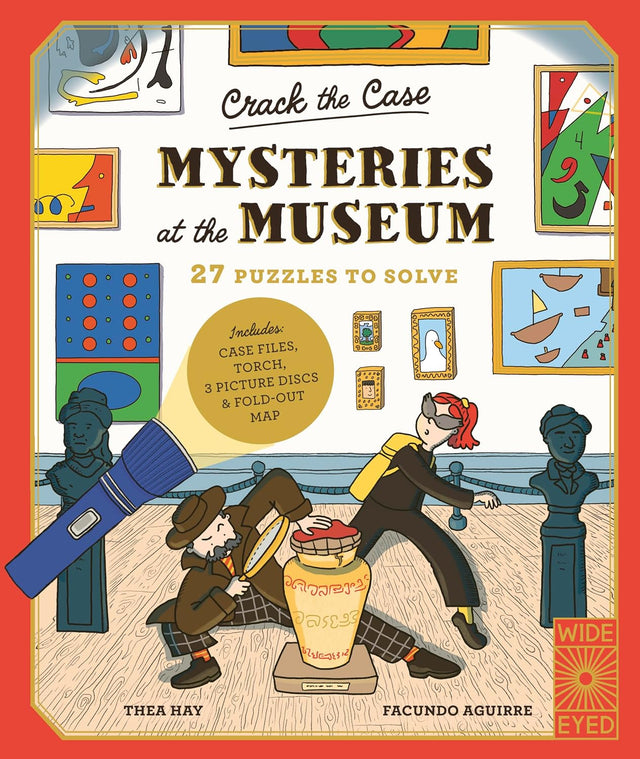 Crack the Case: Mysteries at the Museum