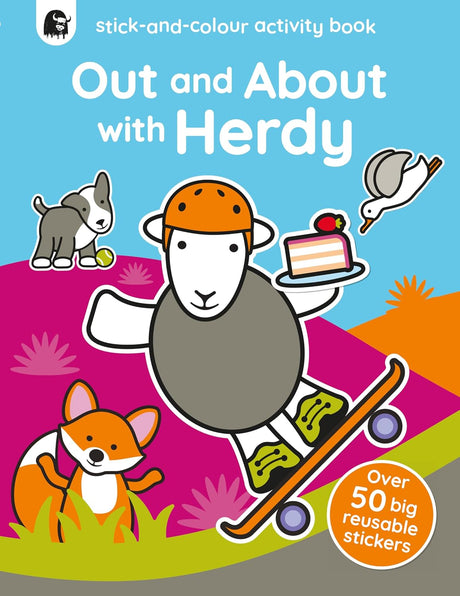 Out and About with Herdy