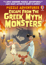 Escape from the Greek Myth Monsters