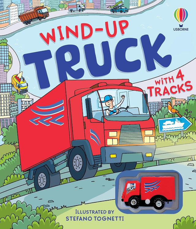 Wind-up Truck