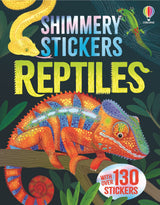 Shimmery Stickers Reptiles