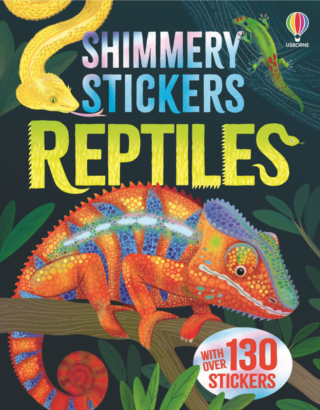 Shimmery Stickers Reptiles