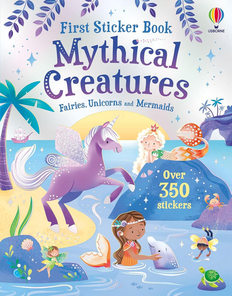 First Sticker Book Mythical Creatures
