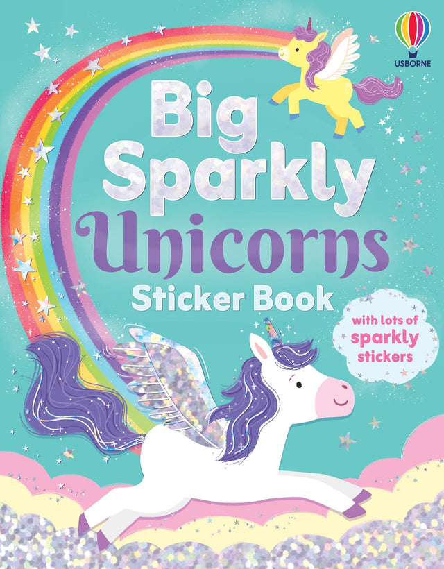 Big Sparkly Unicorns Sticker Book